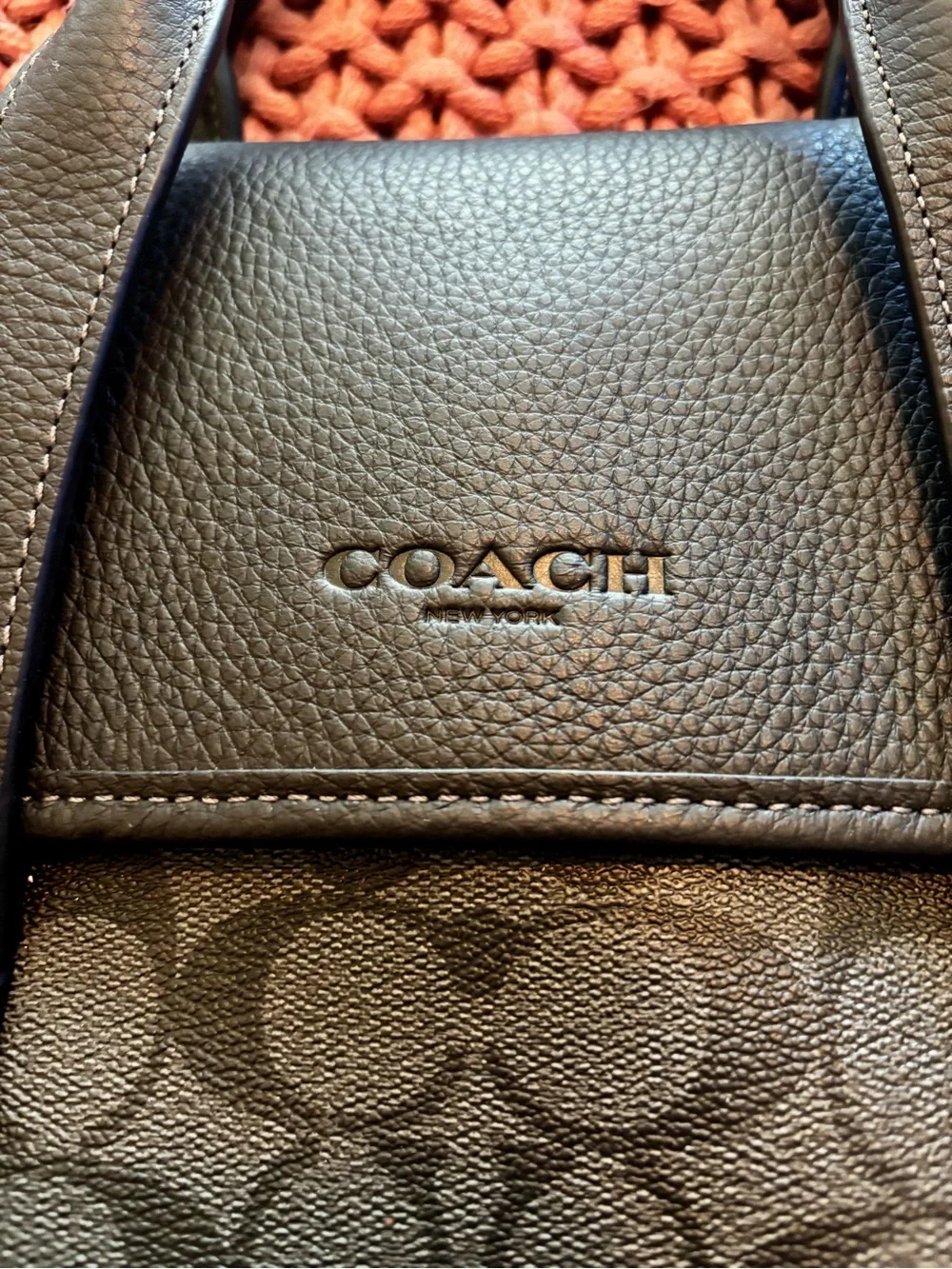 NWOT Coach Sullivan Portfolio Briefcase in Signature Canvas